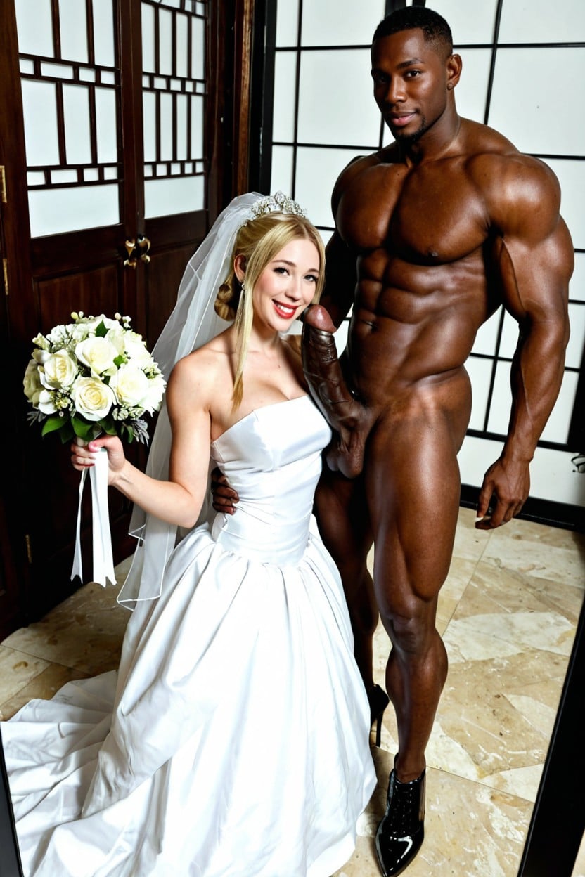 Intense Penis, Bbc, Interracial AI Porn