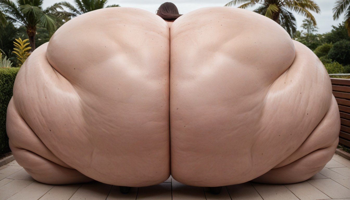 Increase Extreme Hyper Thick Thighs, Increase Extreme Hyper Wide Hips, Extreme Hyper Fat Upper Outer Thighs BBW AI Porn