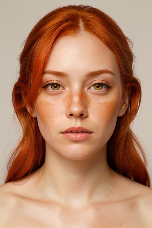 Goth, Ultra Pale Skin, Nude AI Porn