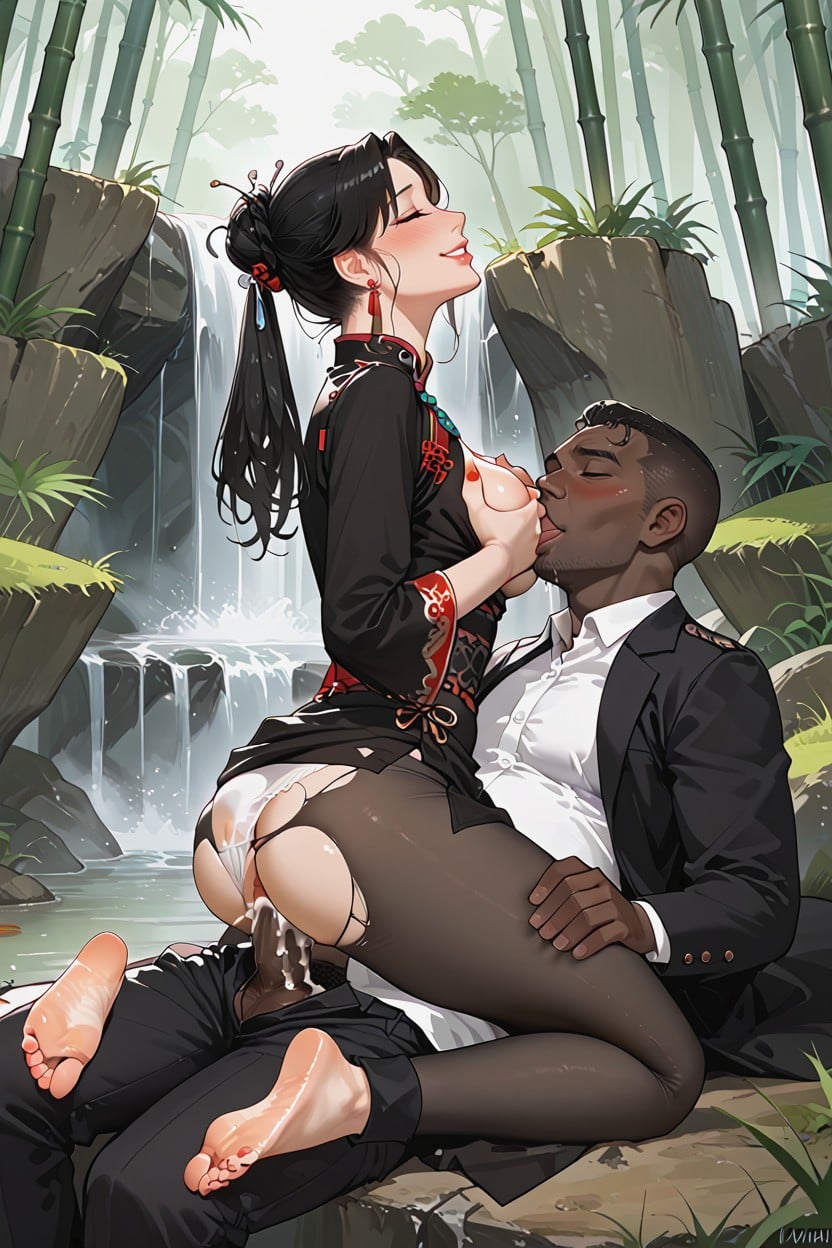 50+, Man Much Larger Than Woman, Ancient China Hentai AI Porn