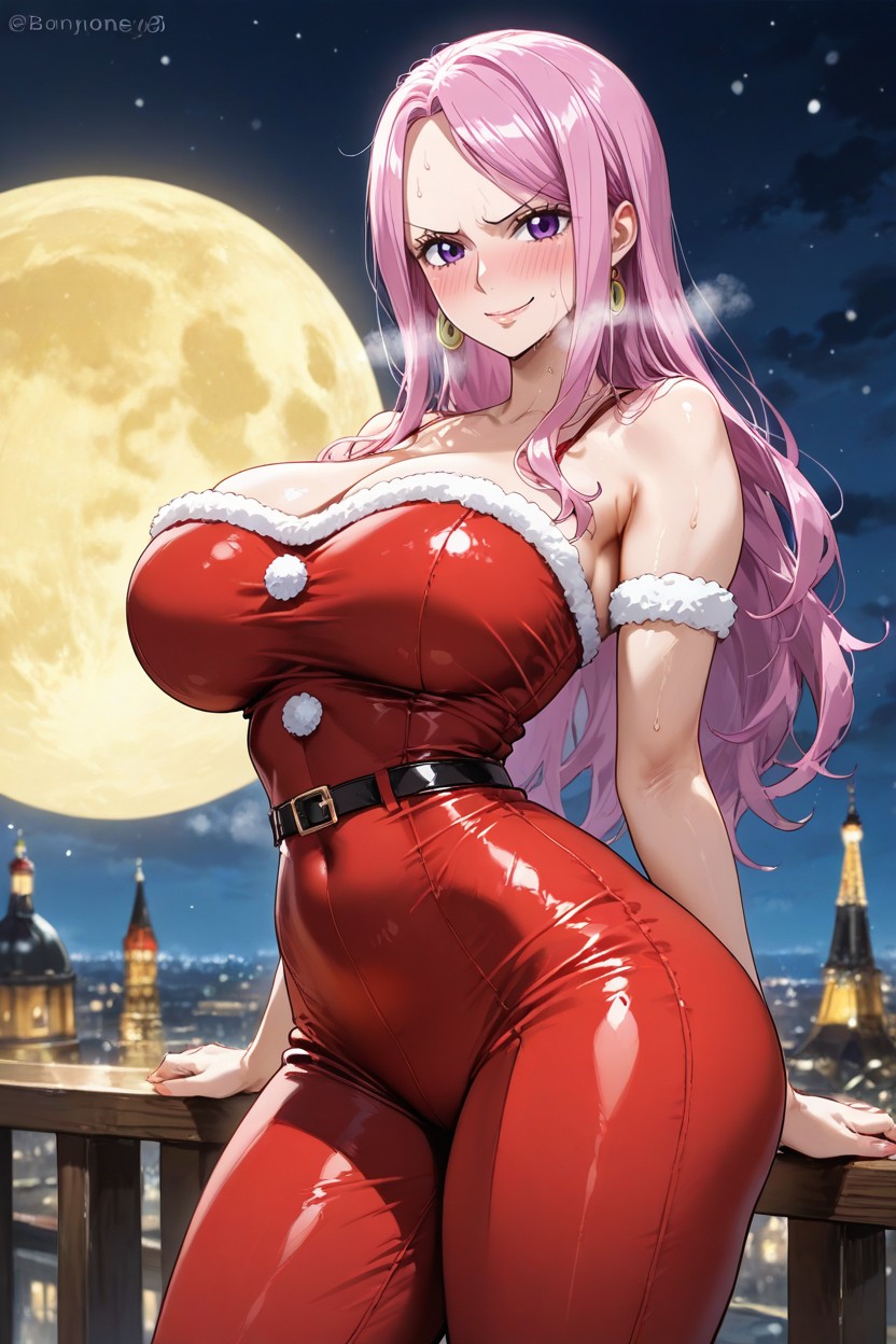Perfect Skin, Fit Body, Night Hentai AI Porn