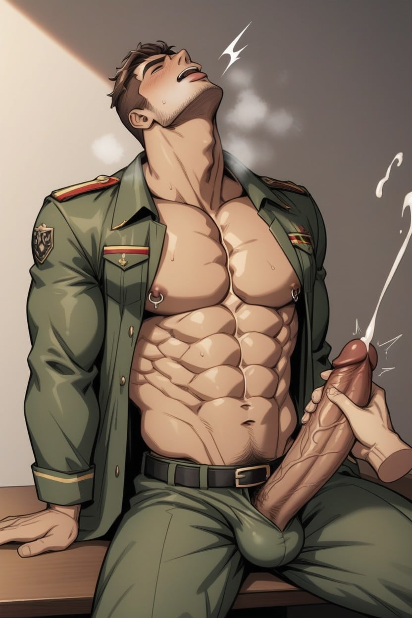 Asian, 18+, Head Back AI Gay Porn