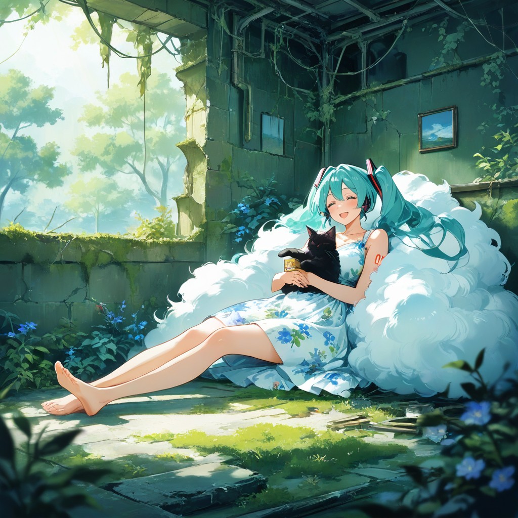 Award-winning Artwork, Painterly Style, 18+ Hentai AI Porn