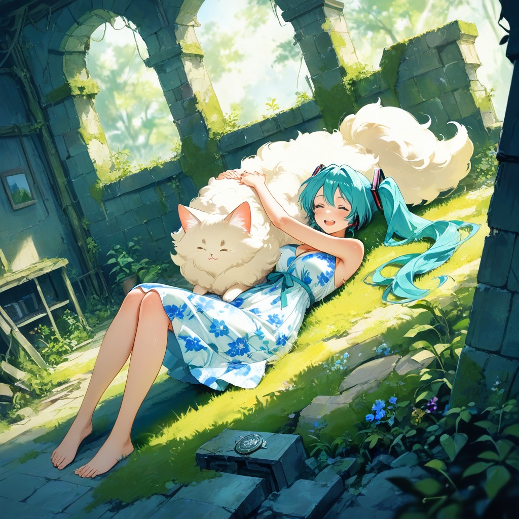 Award-winning Artwork, Ultra-detailed, Trees Hentai AI Porn