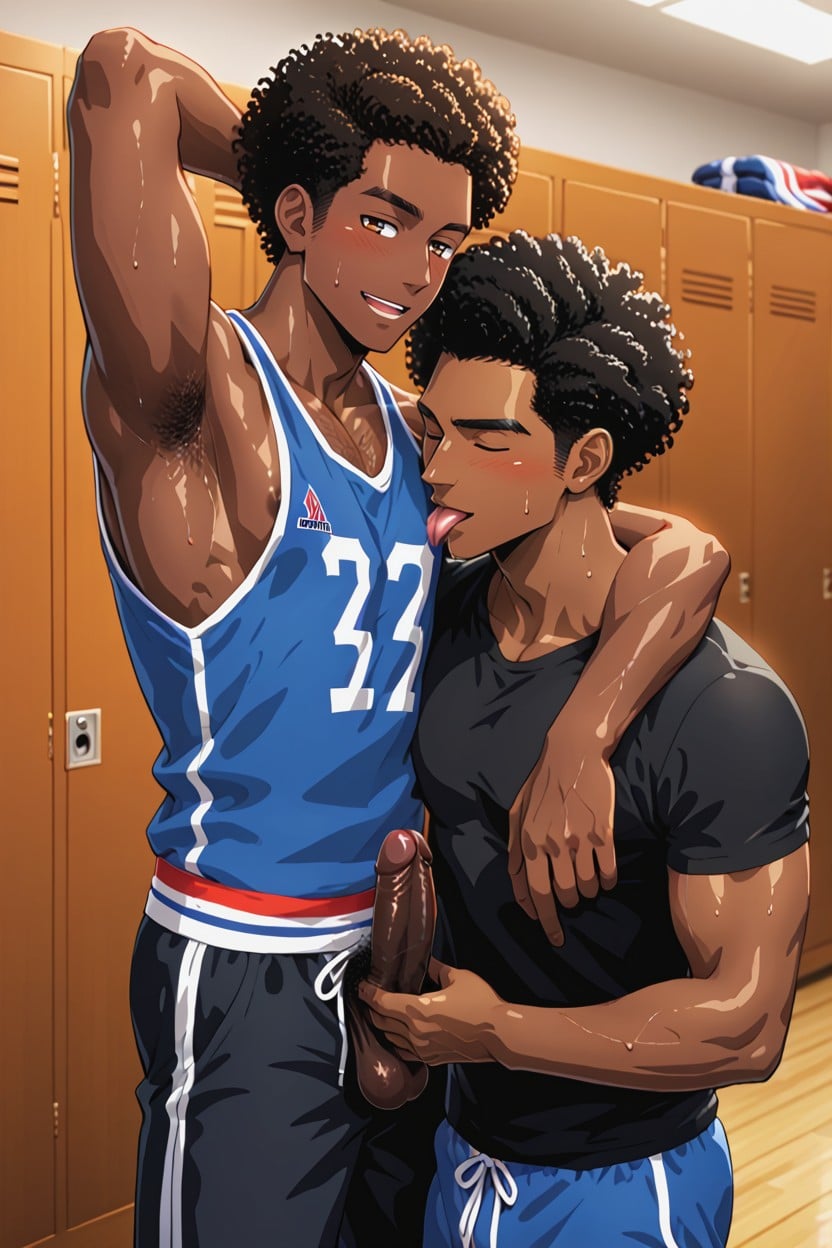 Basketball, Bl, Bromance AI Gay Porn