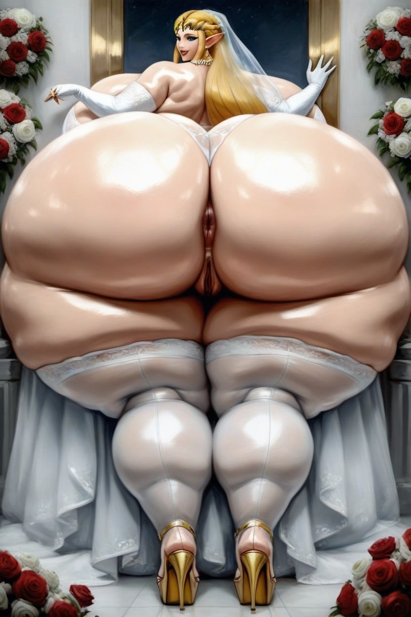 Vagina, 18+, Wedding AI Porn