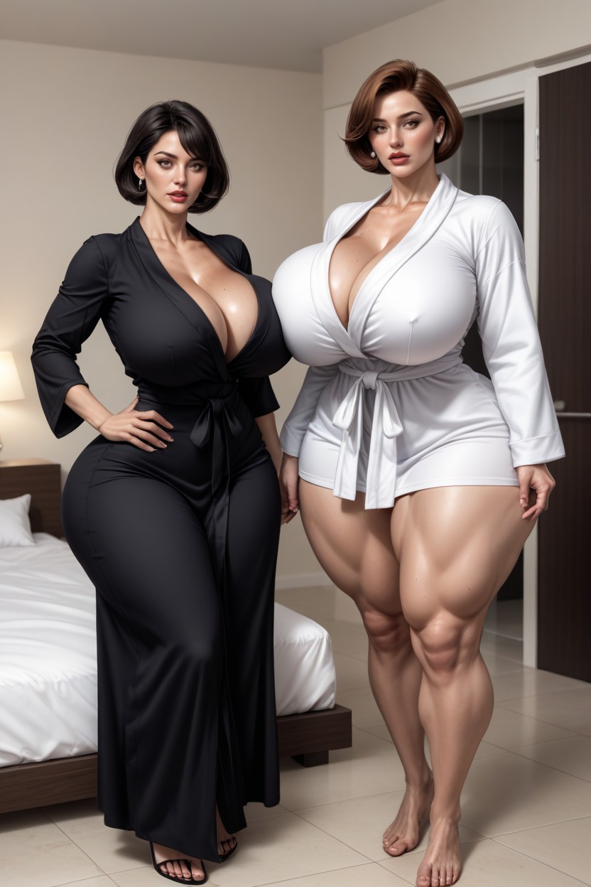 Shocked, White Man, 25+ AI Porn