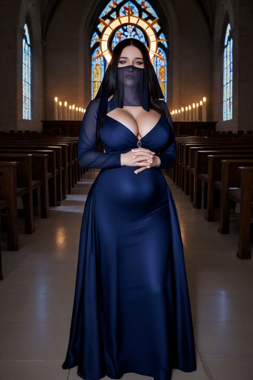 Small Ass, Holy Cape, Sacred Hands AI Porn