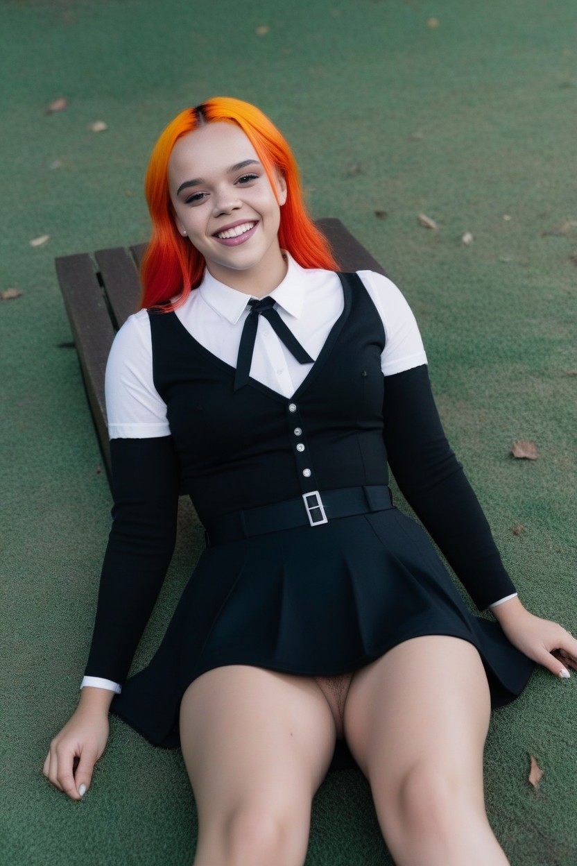 Blue Eyes, Park, Australian AI Porn