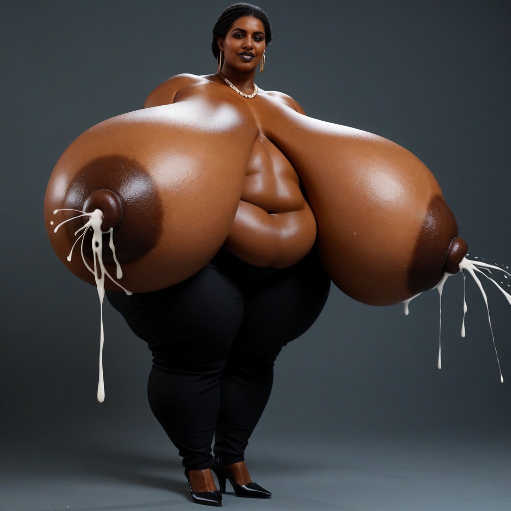 Ssbbw, Large Ass, Full Body AI Porn