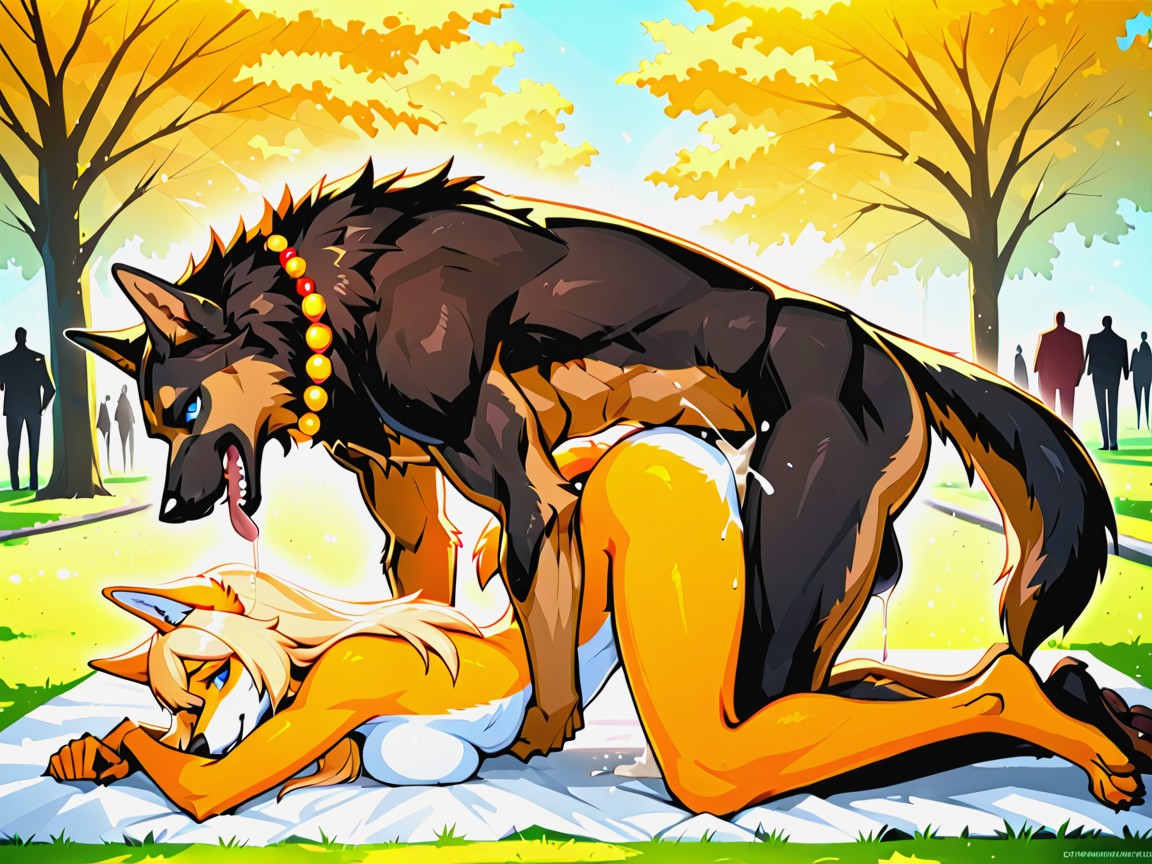 18+, Pronebone, Mating Just Like How Dogs Do Furry AI Porn