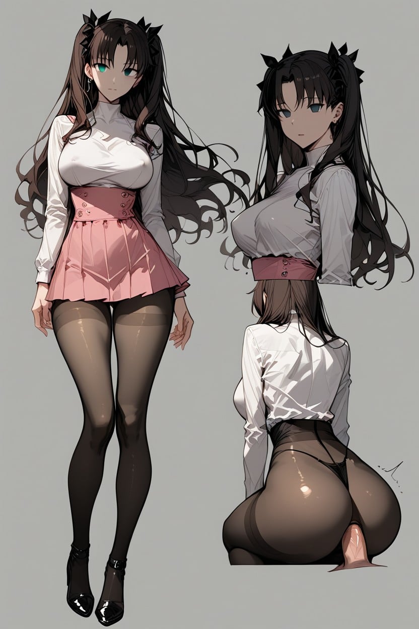 Waist, Perfectly Perky Breasts, Pronebone Hentai AI Porn