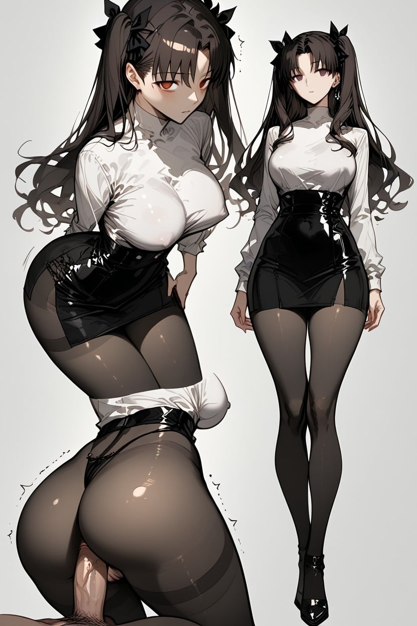Brown Hair, Sex From Behind, Multiple View Of The Ass Hentai AI Porn