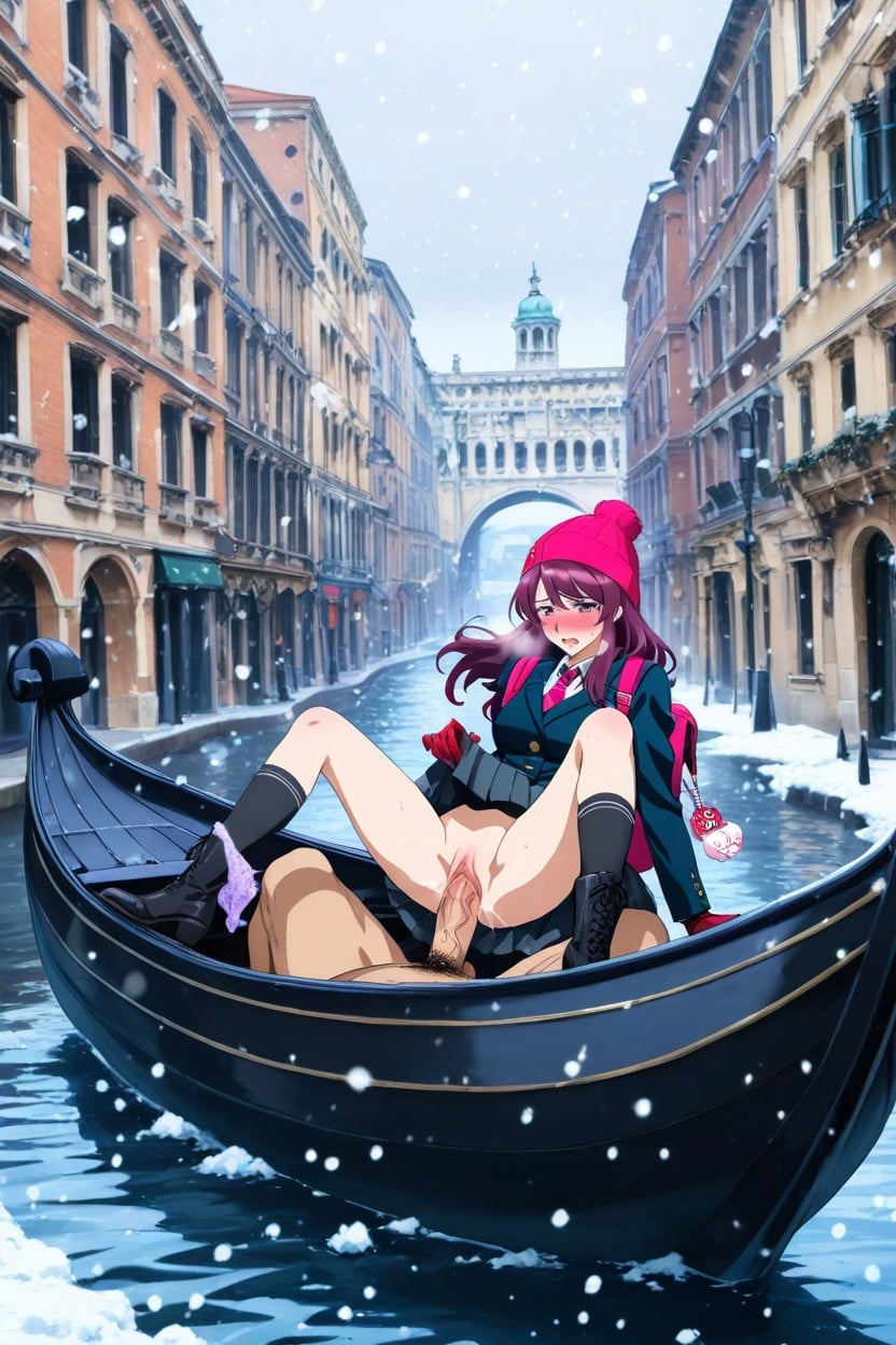 Beautiful, Skirt Lifted, Pure Hentai AI Porn