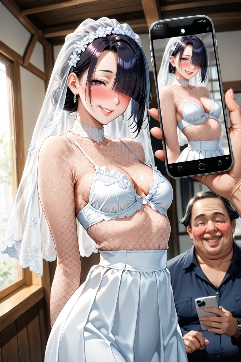 Flustered, Cross Eyed, Small Ass Hentai AI Porn