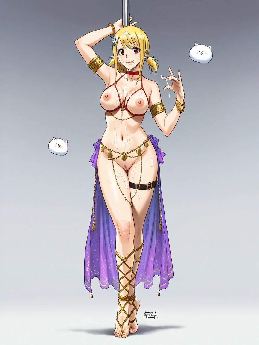 Multiple Belly Dance Jewelry, 25+, Cring Toes Hentai AI Porn