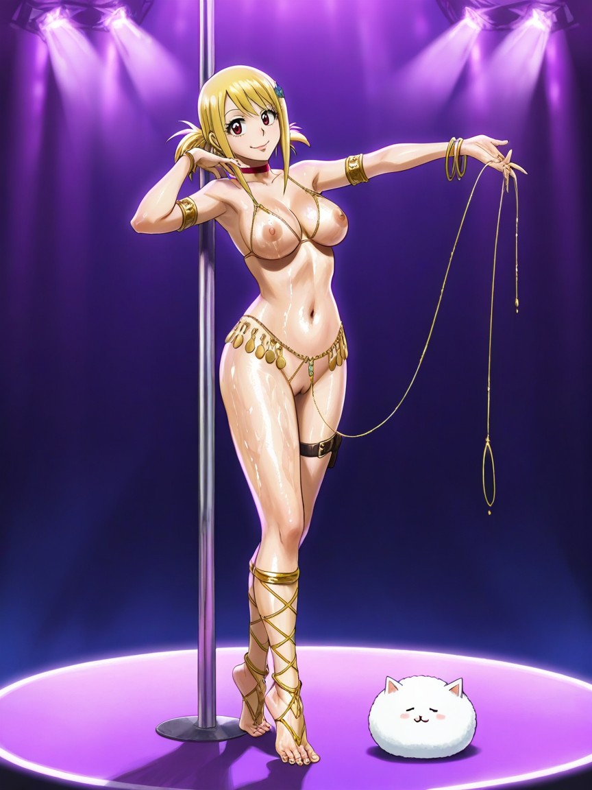 No Shadow, Hip Adornment, Skinny Hentai AI Porn