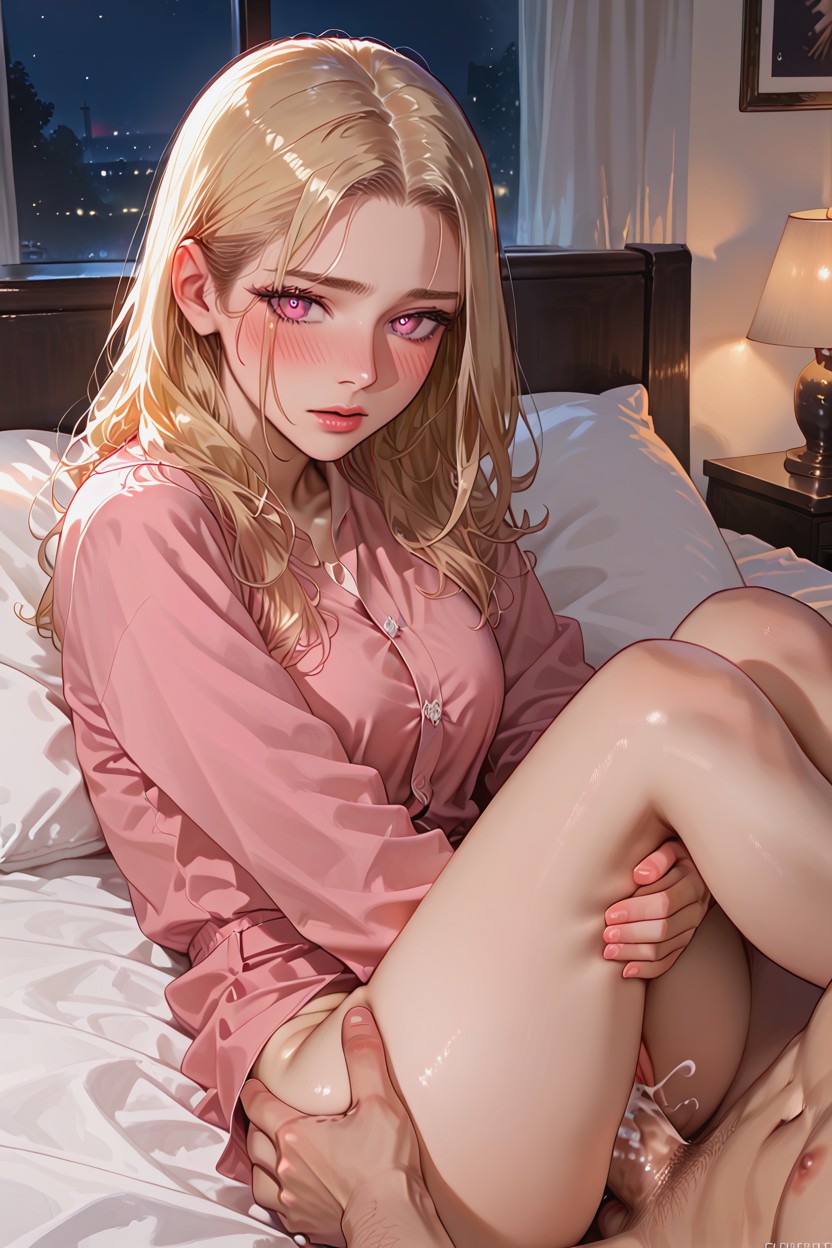Detailed Eyes, Seductive, Sexy Hentai AI Porn