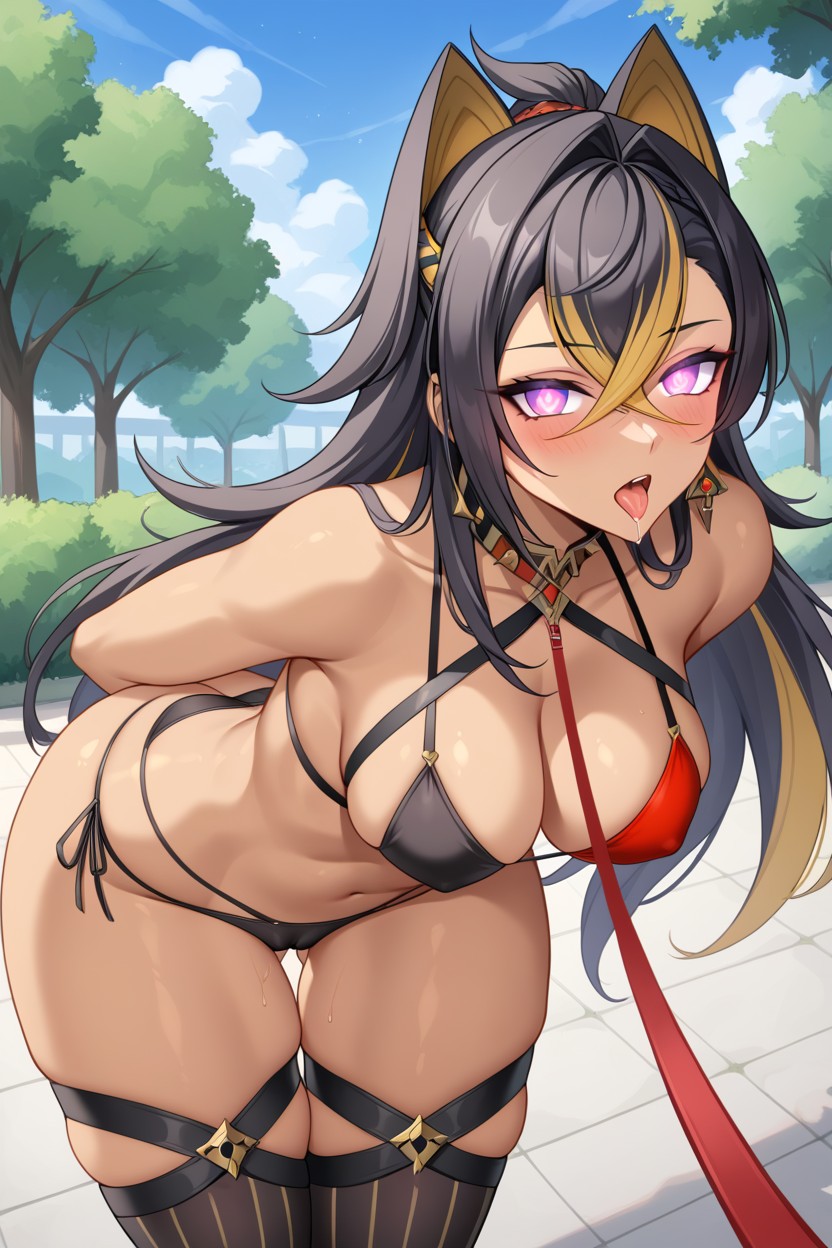 Close Up, Tight Panties, Confused Face Hentai AI Porn