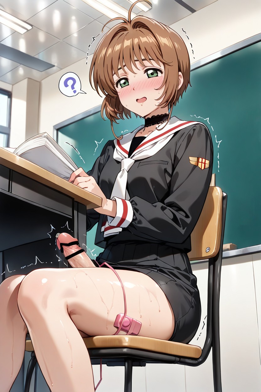 Small Breasts, No Panties, 18+ Hentai AI Porn