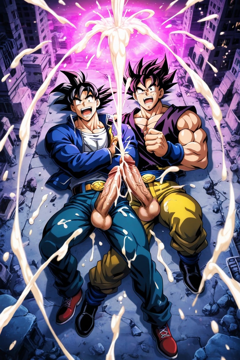 Duo, 18+, Determination AI Gay Porn