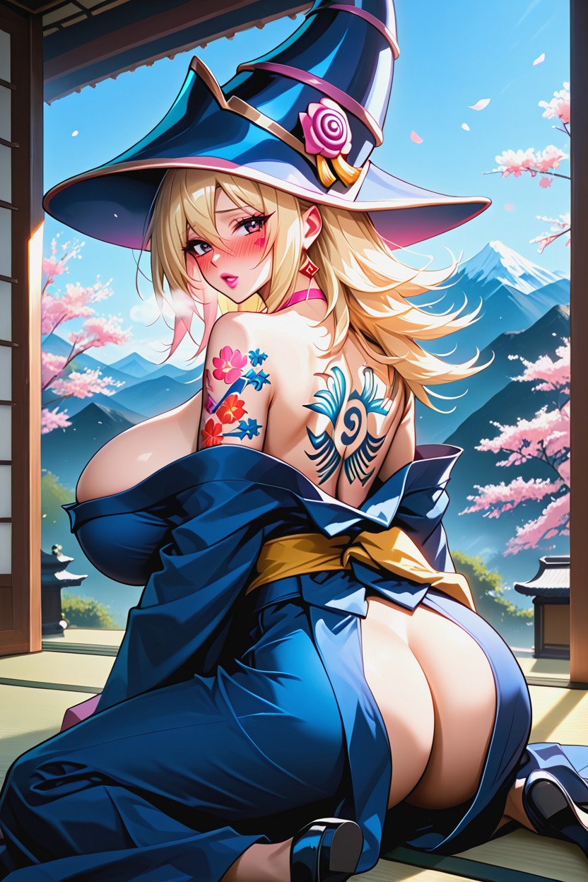 Hyper Breasts, Pink Lipstick, Pawg Ass Hentai AI Porn