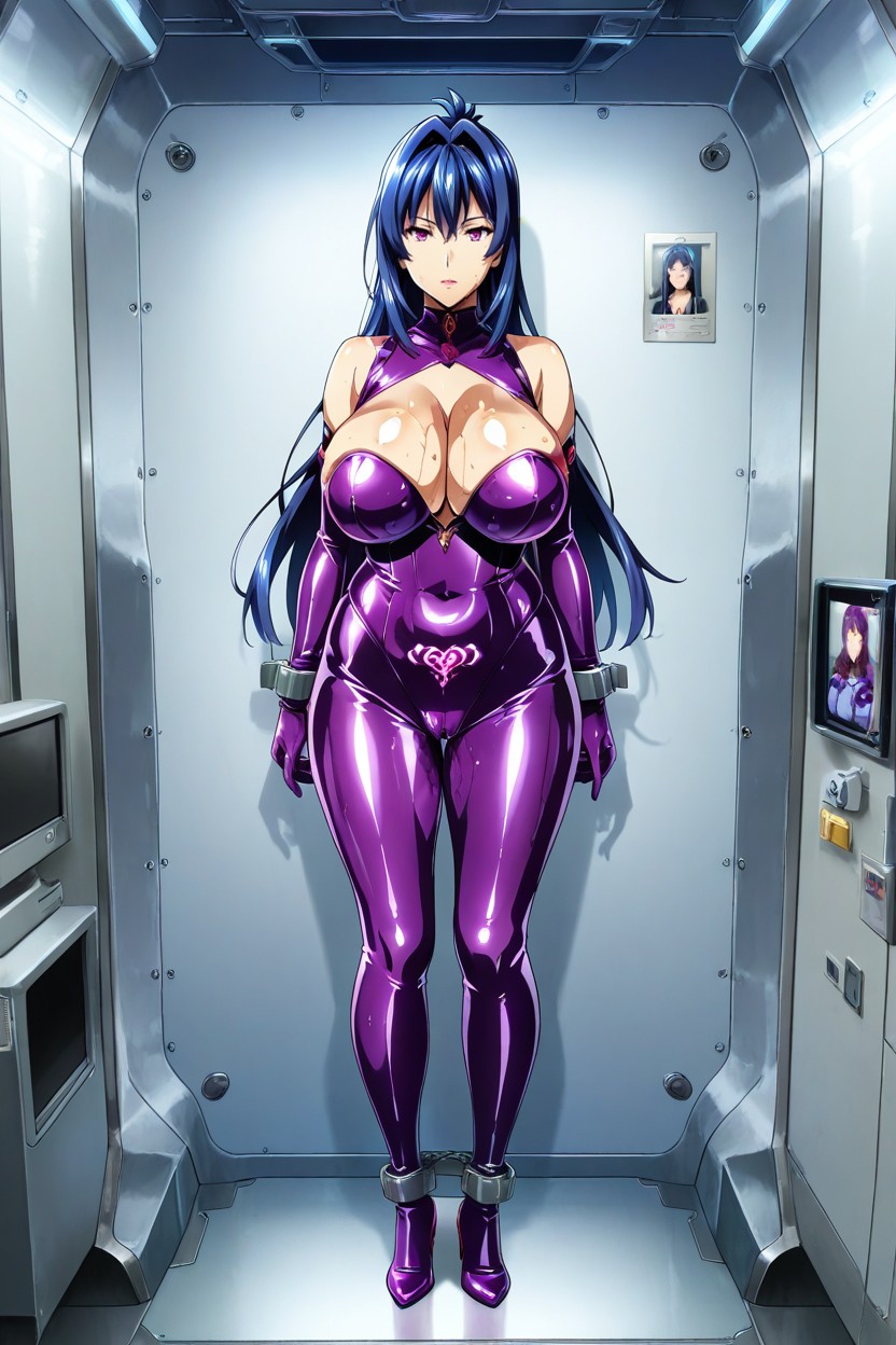 And Up Her Long, Pink Eyes, Mind Control Hentai AI Porn