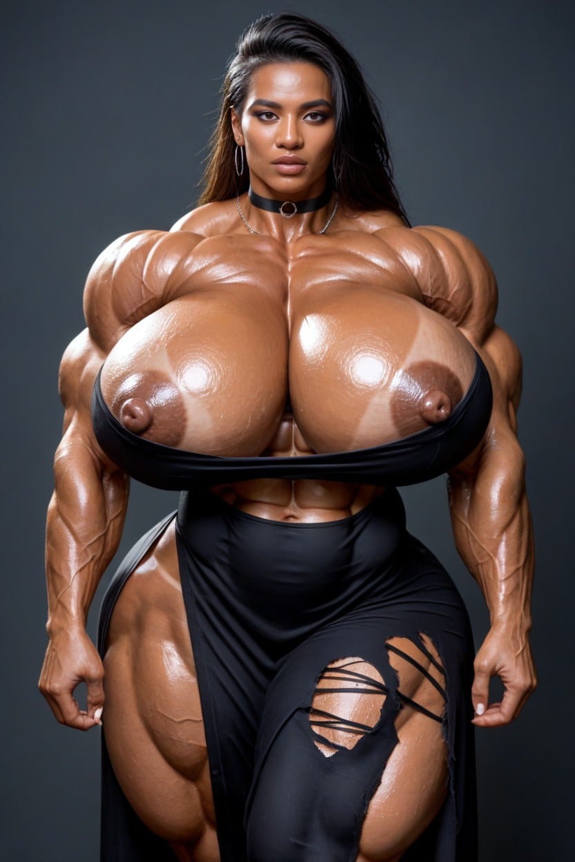 流大汗, Enlarge Areolas, Face AI國產黃片