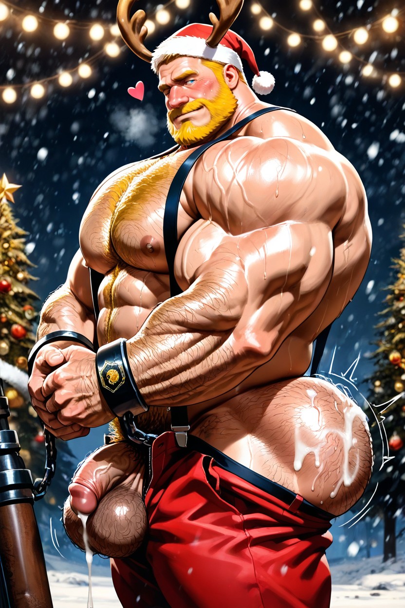 Shackles, Bliss, Ultra Hairy Arms AI Gay Porn
