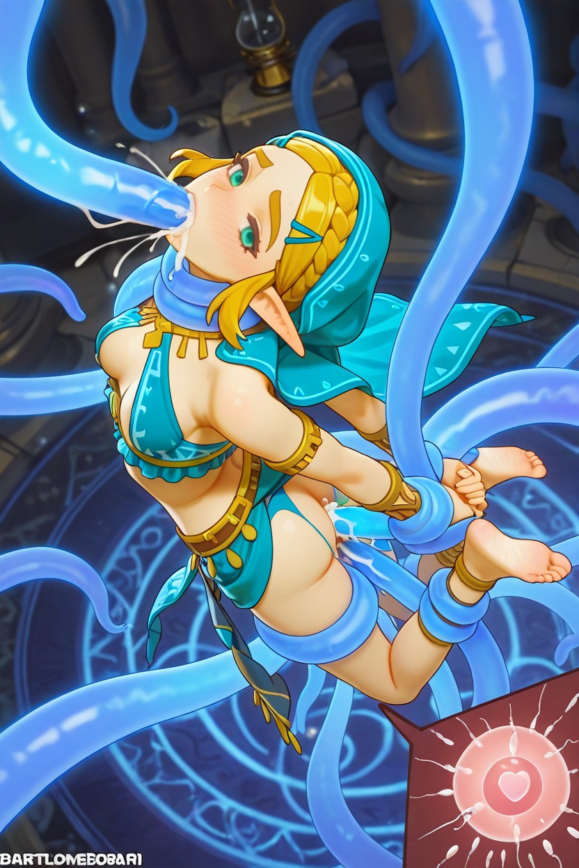 Flexibility, Bartolomeobari Style, Perfect Body Hentai IA