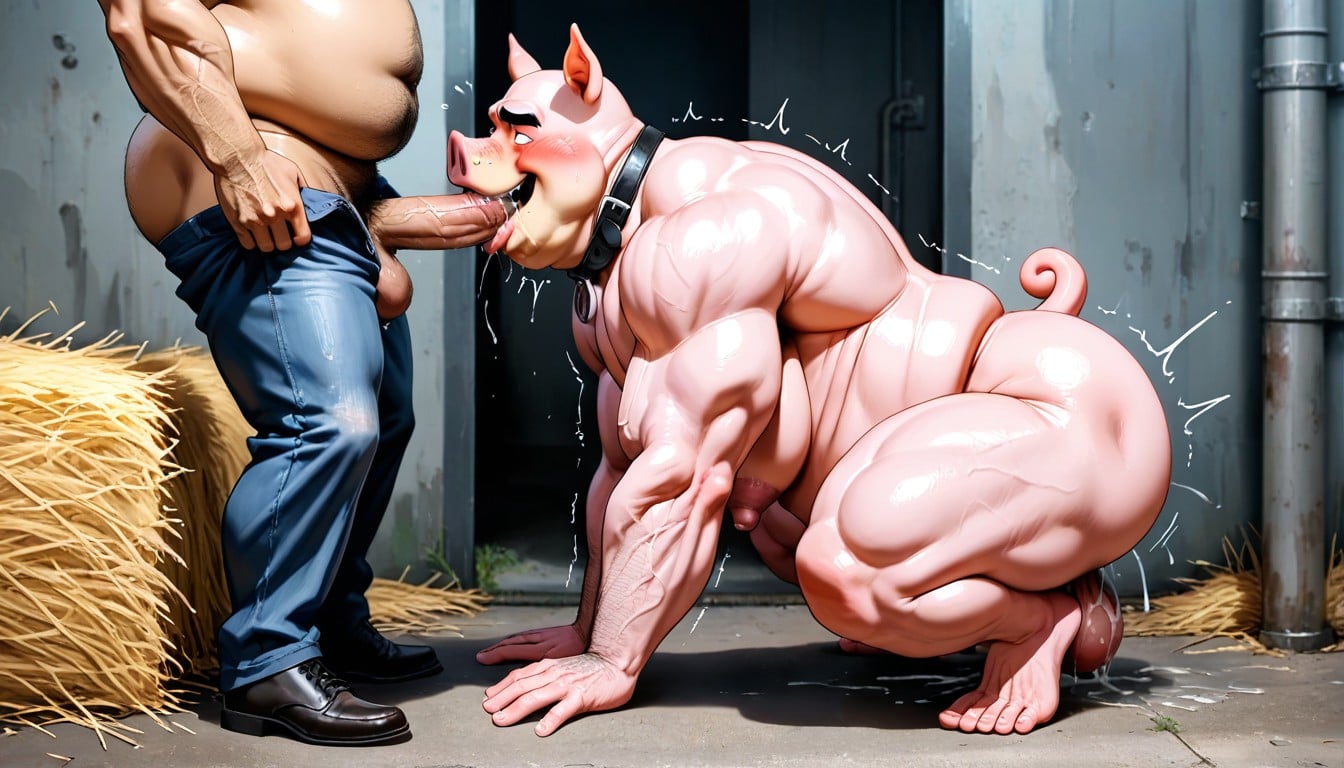 Jerk Off, Desperate, Oversized Pecs AI同性戀黃片