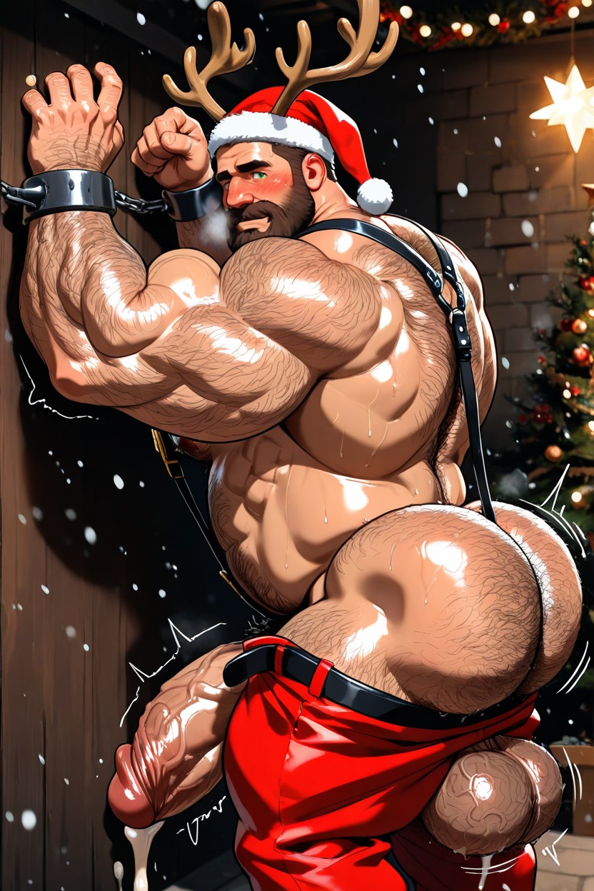 25+, Anal Gay Sex, Huge Hands AI Gay Porn