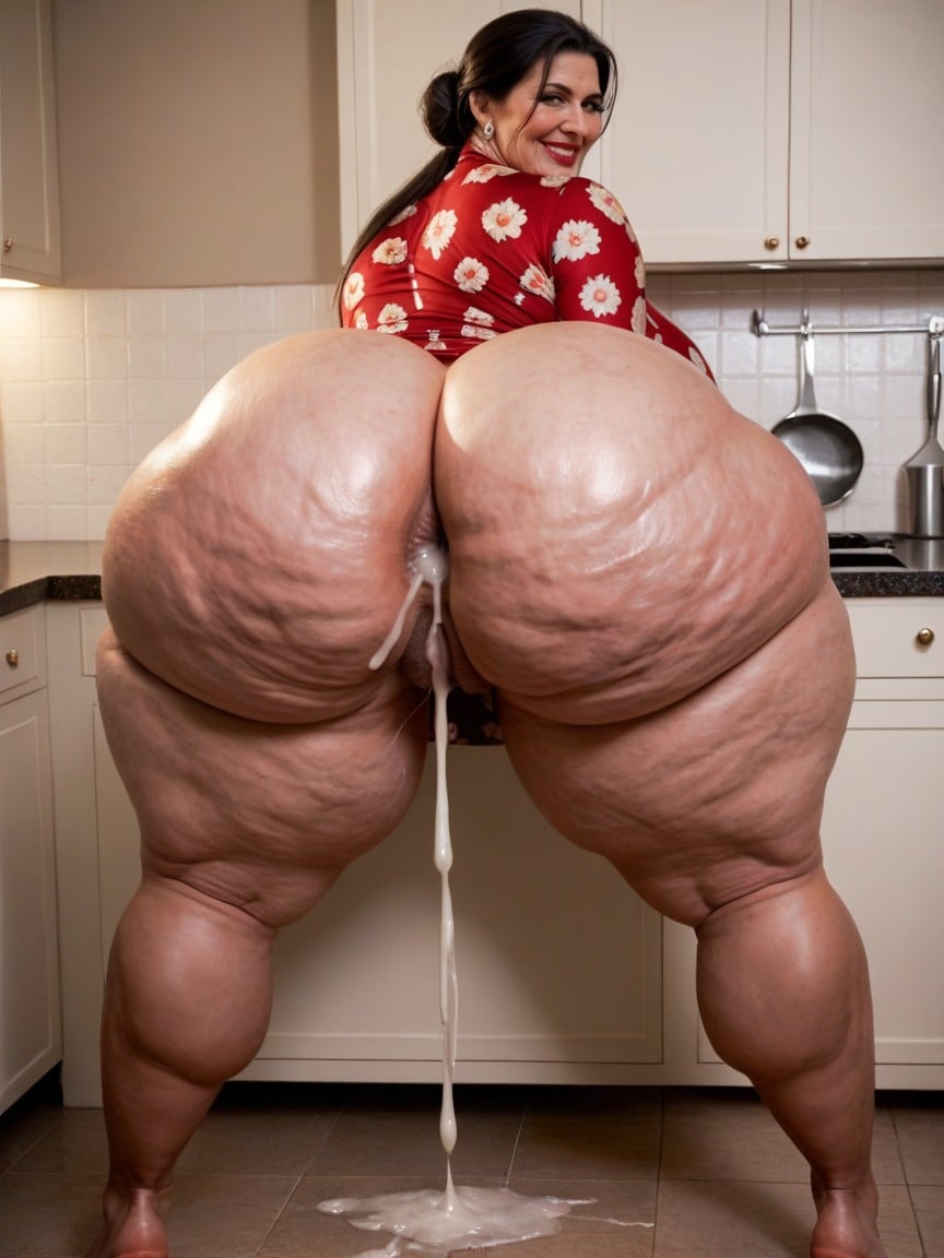 By Cock, Noon, Gigantic Ass AI Porn