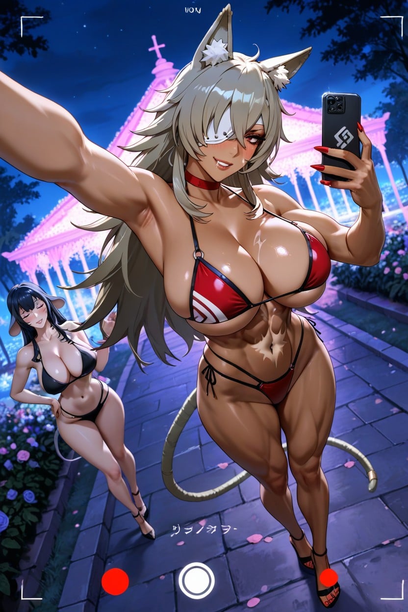 Stand, Night, Ghislaine Dedoldia Futa Hentai AI Porn