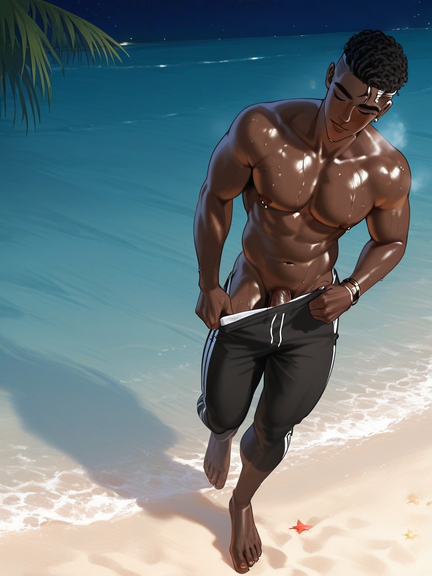 Very Dark Complexion, Dark Skin, Ultra Darkskin AI Gay Porn