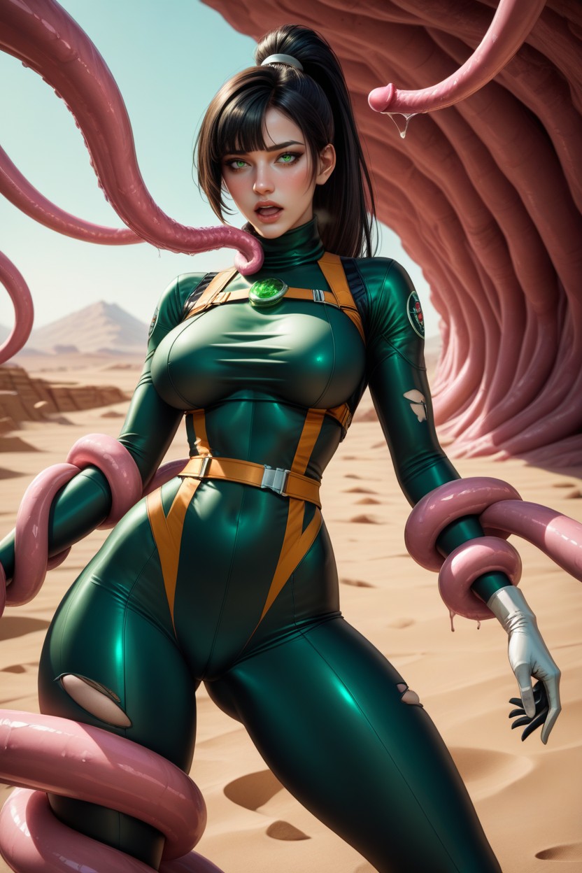 Desert, 18+, Sci-fi Hentai AI Porn