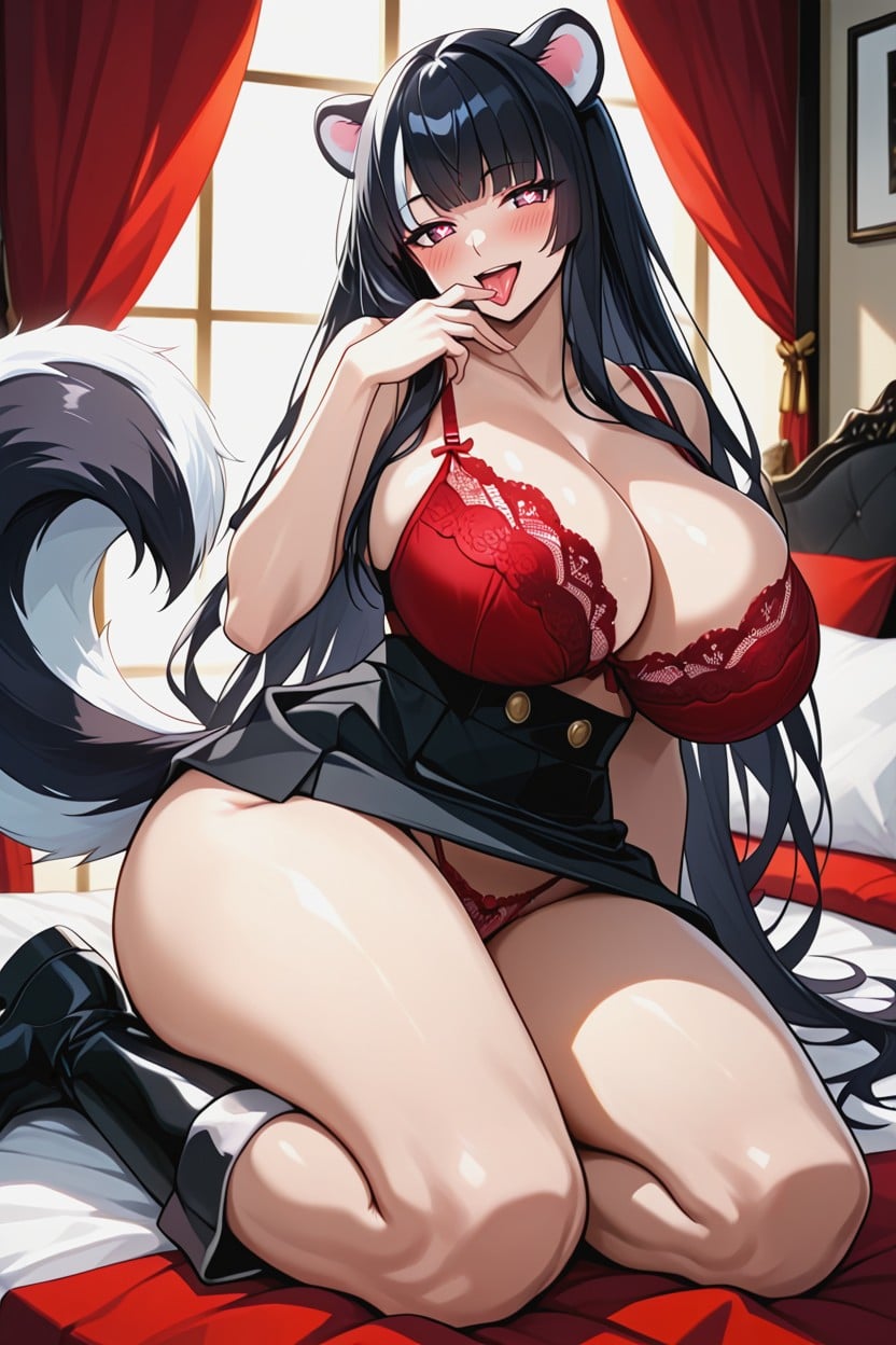 Heart Eyes, Waist Shot, Horny Hentai AI Porn