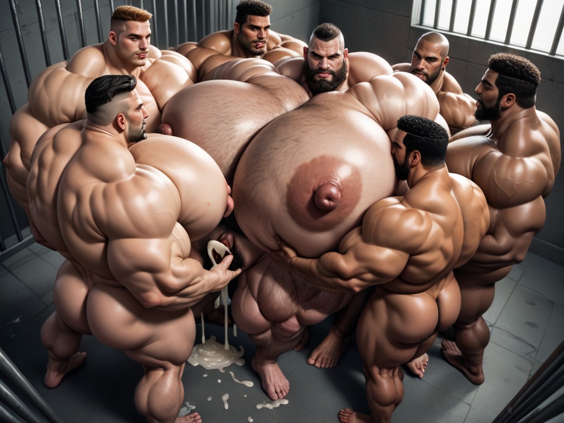 Shaved Heads, No Cocks, Hyper Massive Ass AI Porn