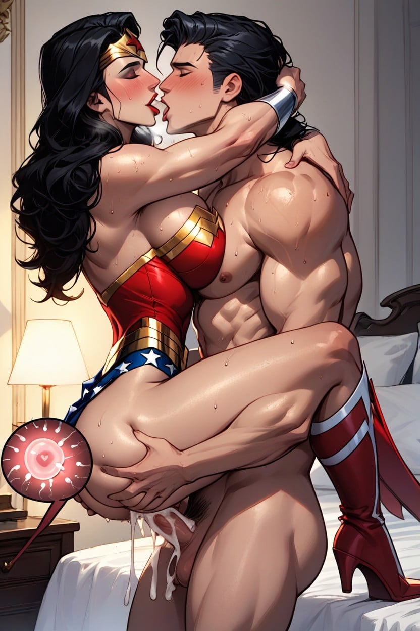 Kissing, Horny, Carry Sex AI Porn