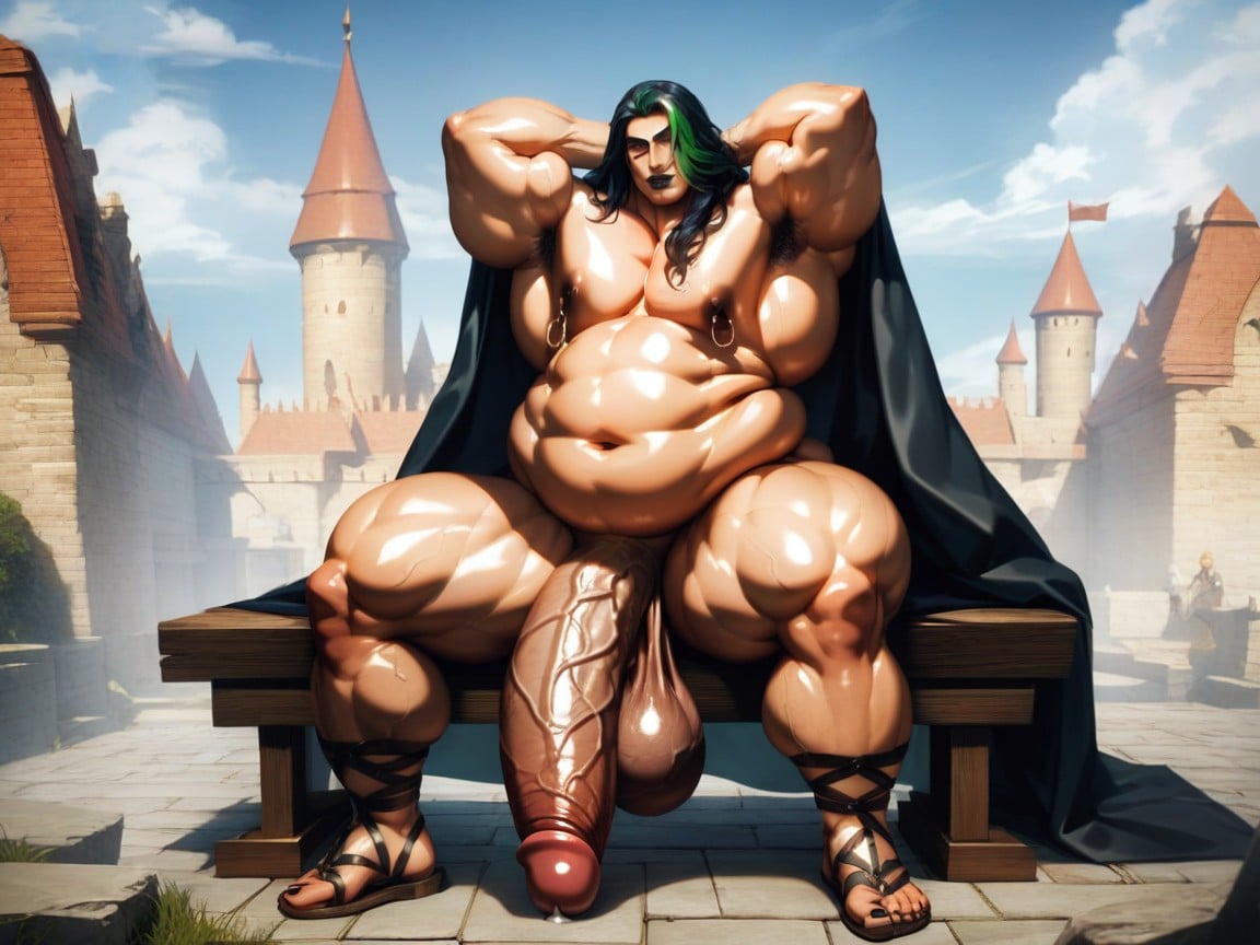 Sitting Down Legs Spread, Armor, Ambush AI Gay Porn