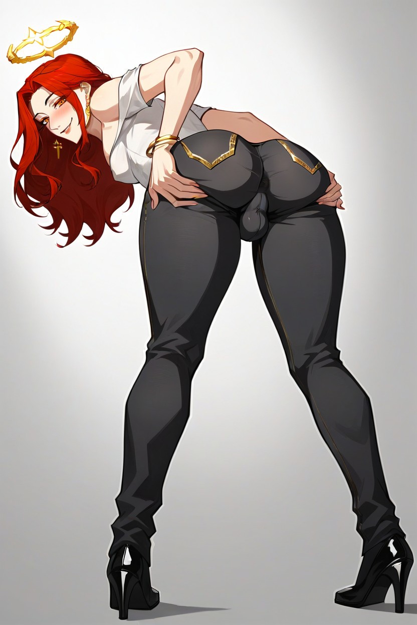 Solo, Laying, 20+ Hentai AI Porn