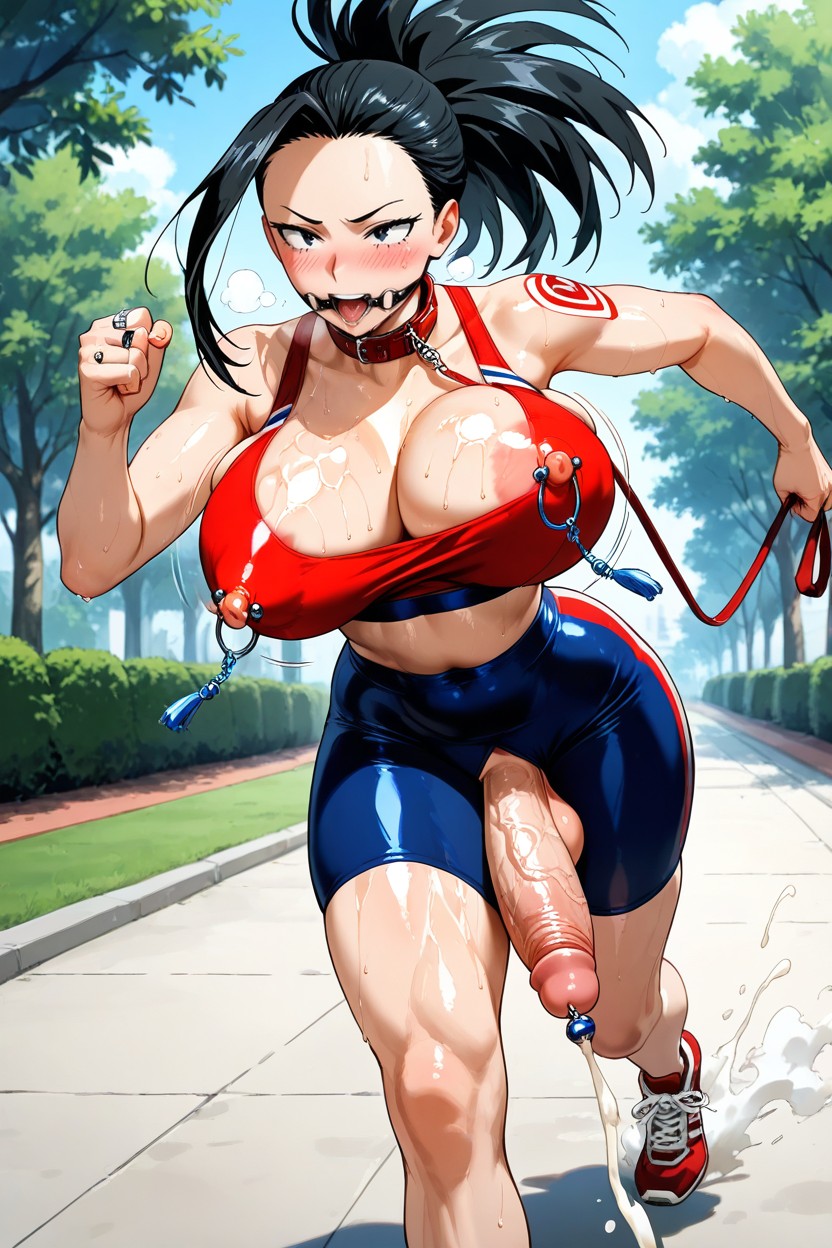 18+, Park, Gym Shoes Hentai AI Porn