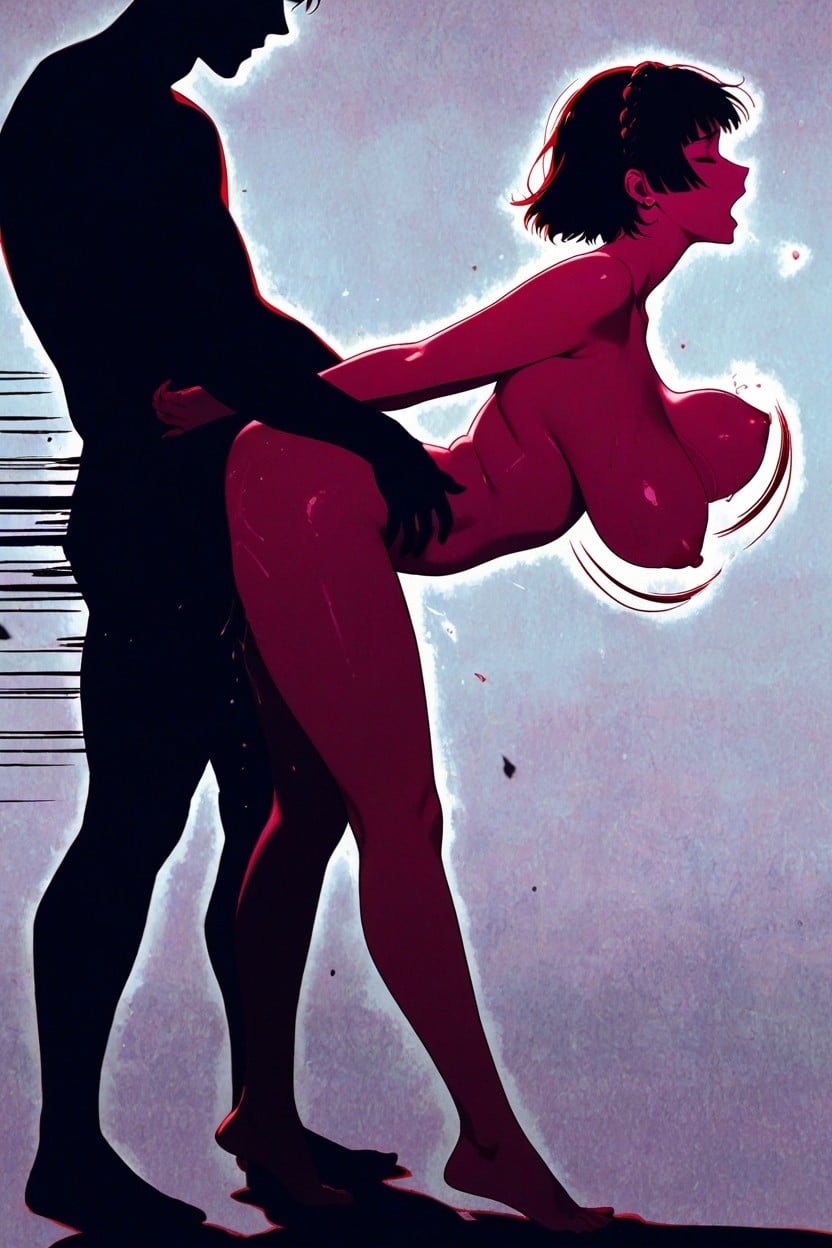 With Soft Colors, Nude, Pronebone Hentai AI Porn