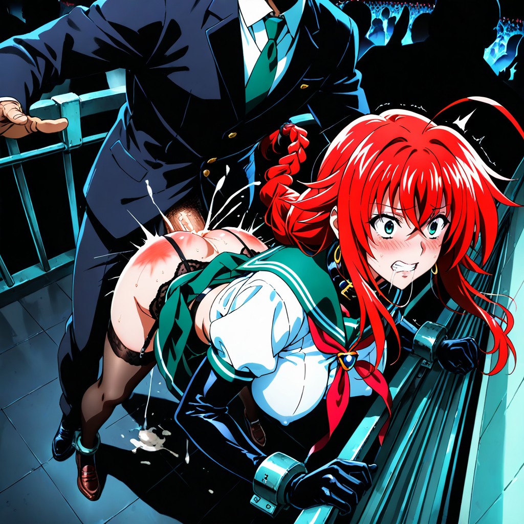Saliva, Full Body, Story Hentai IA