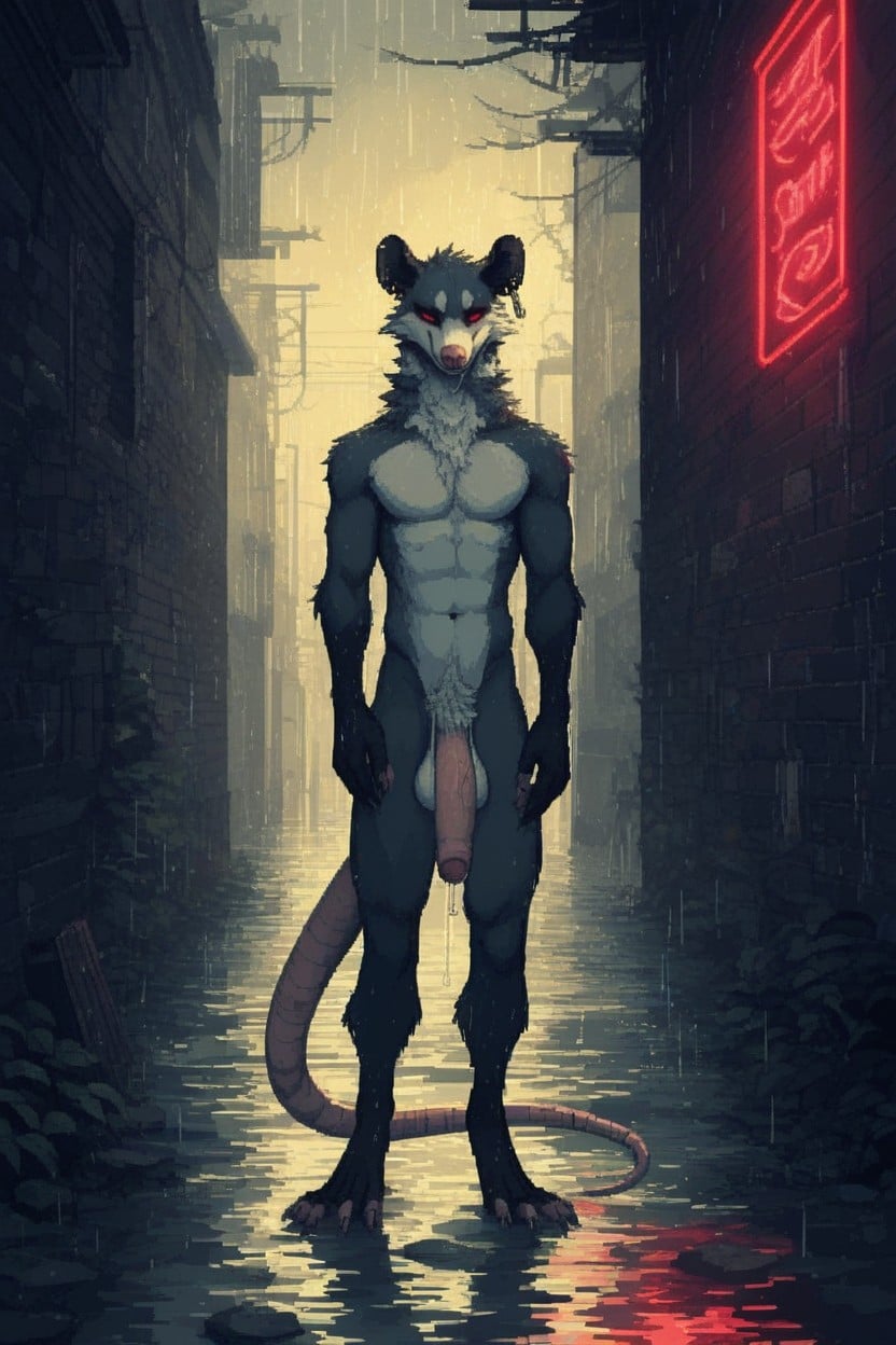 Soft Build, No Abs, Build Furry AI Porn