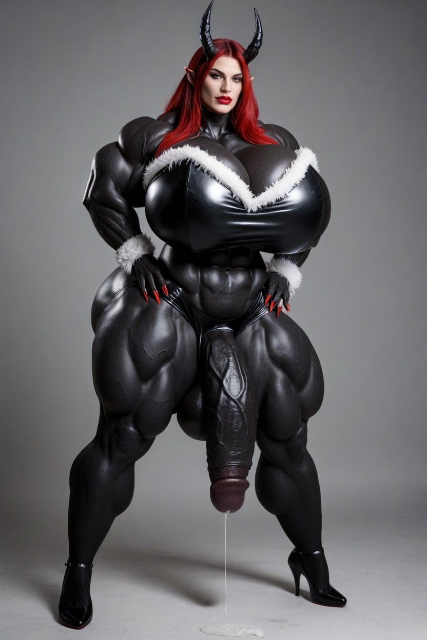 Full Body View, Full Body, She Venom Shemale AI Porn