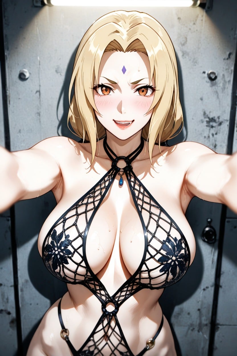 18+, Tsunade, Slavic Bimbo Hentai AI Porn