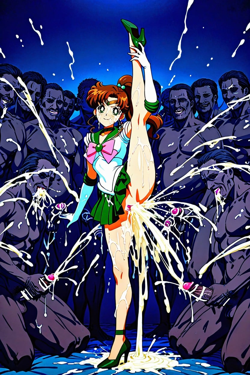 Japanese Anime Quality, Habitación, Cuerpo Completo Hentai IA