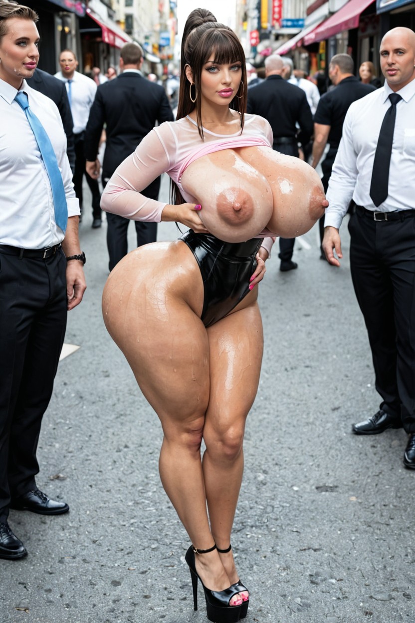 Shibuya Rin, Extremely Beautiful, 18+ AI Porn
