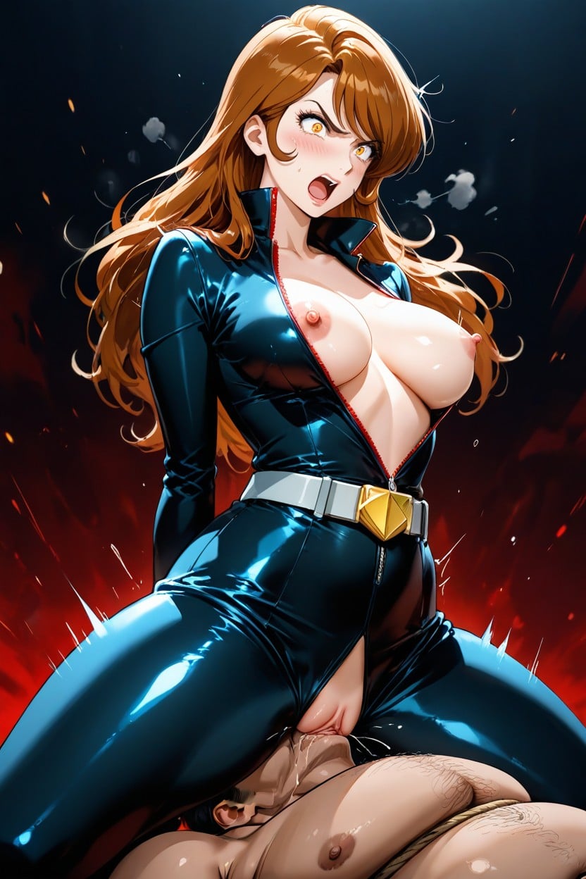 Disgusted, Fat Old Man With Ugly Face Interracial Hyper Large Penis, Breast Out Hentai AI Porn